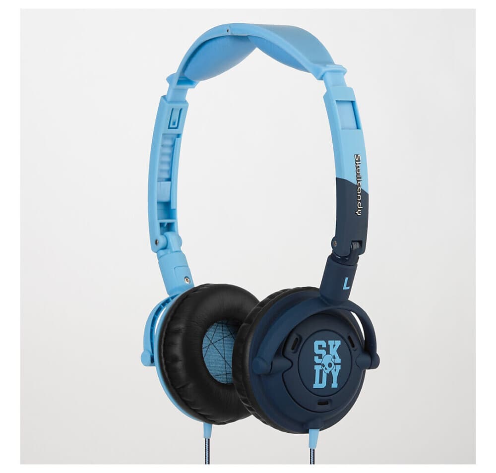 Skullcandy LOWRIDER w/Mic Light Blå/Marine