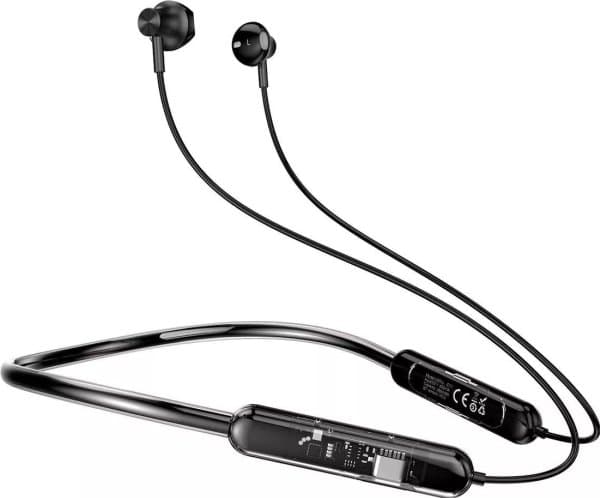 Dudao U5pro+ Bluetooth 5.3 Belaidės Ausinės - Juodas