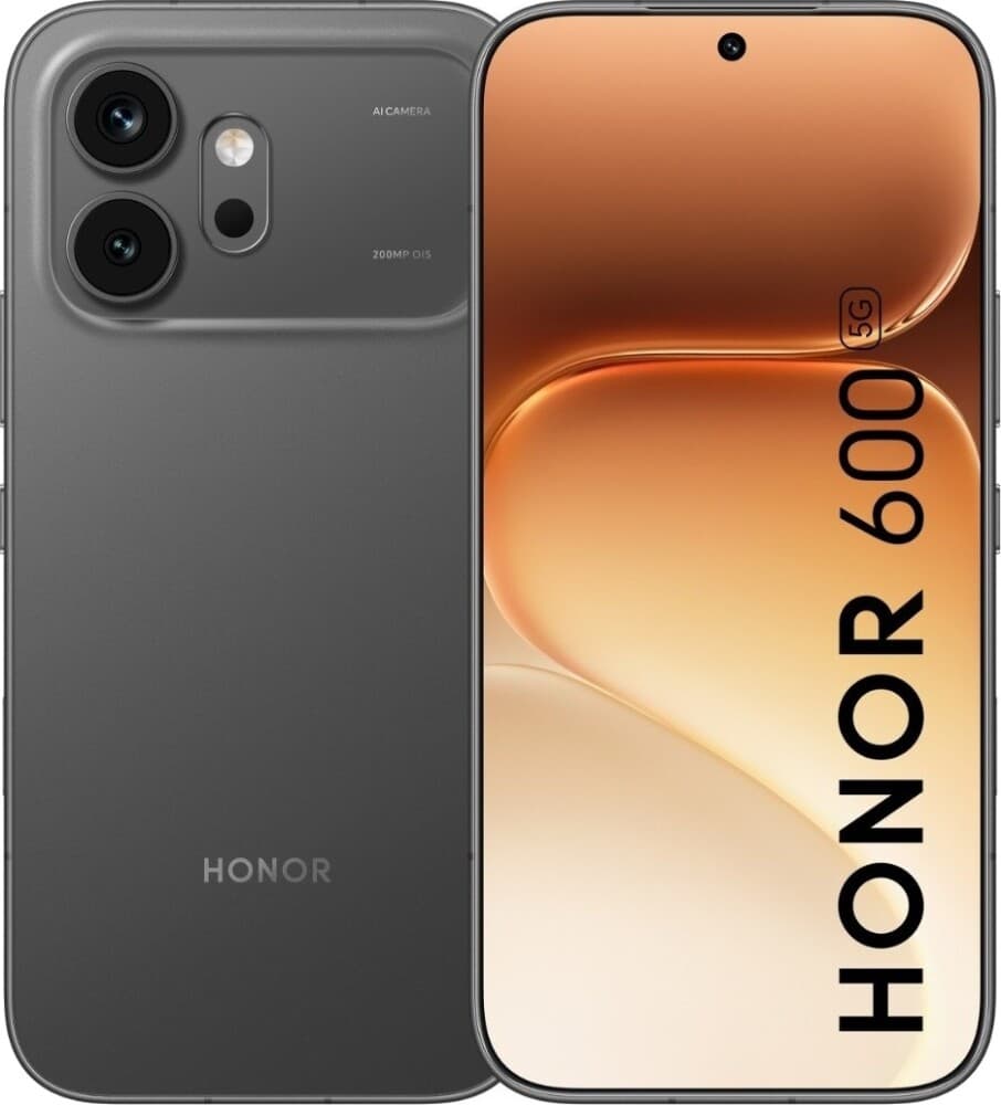 Honor 600 5G 8GB/256GB Svart
