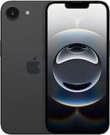 Apple iPhone 16e 512GB Sort