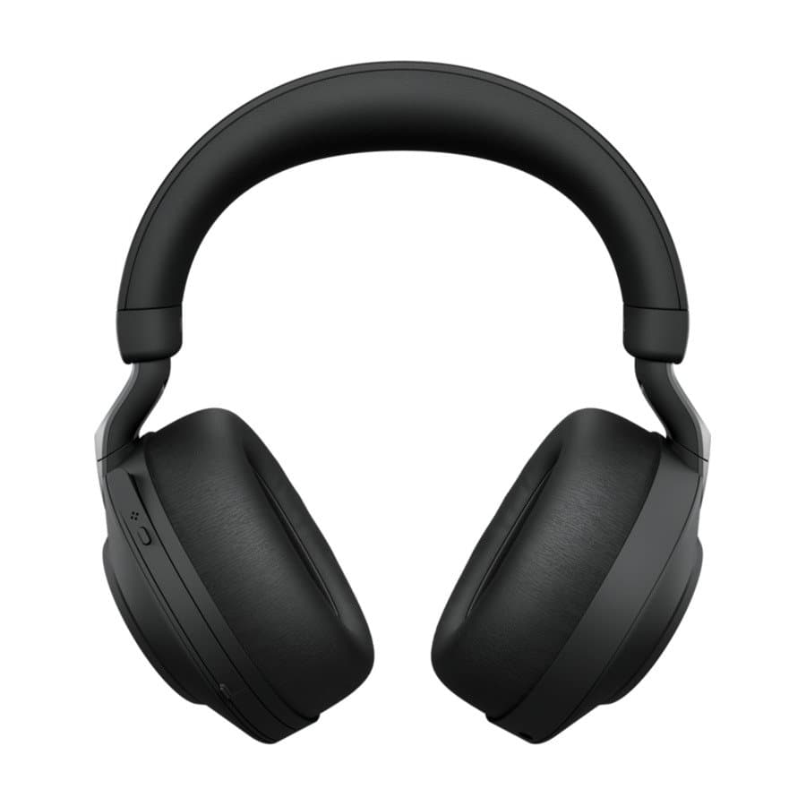 Jabra Evolve2 85 Link380c MS Stereo Stand Svart
