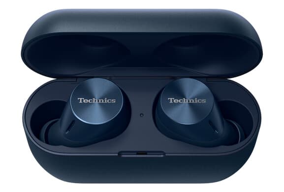 Technics Az60m2 - True Wireless-Hodetelefoner Med Mikrofon - I Øret - Bluetooth - Aktiv Støydemping - Midnattsblå