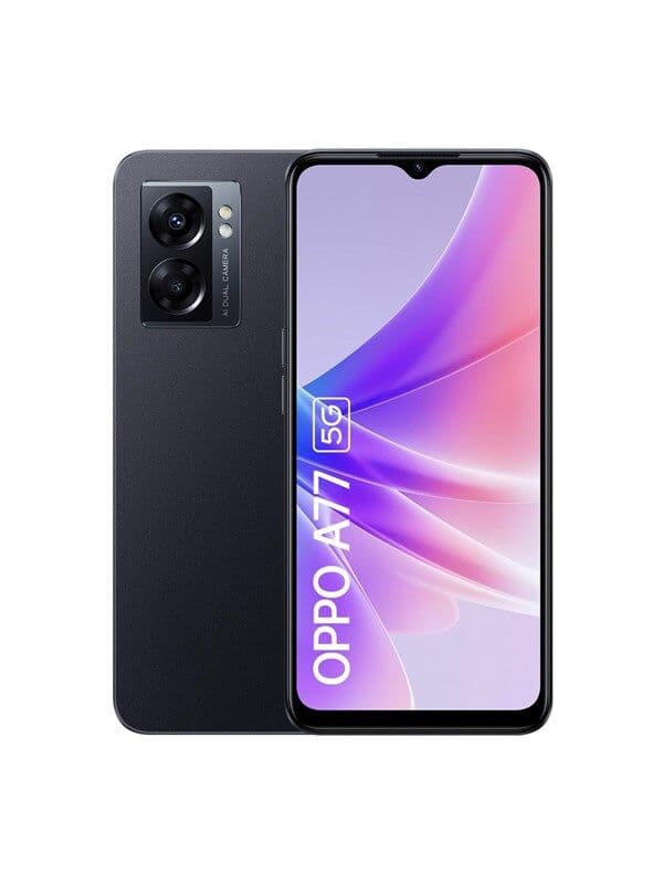 OPPO A77 64GB 4GB Svart
