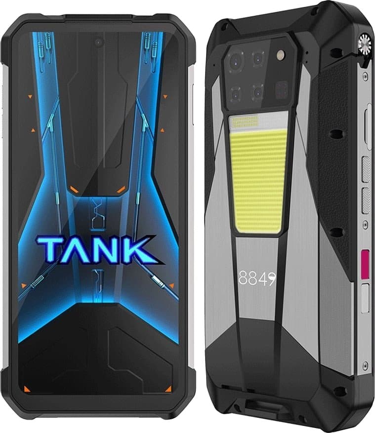 Unihertz Tank 4 Pro 5G 18GB/1TB Svart