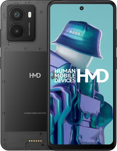 HMD Fusion Business Edition 256GB/8GB Noir