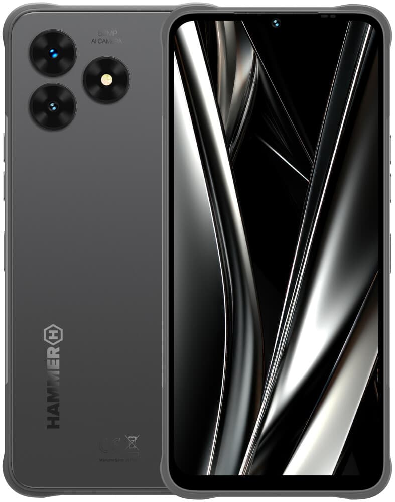 MyPhone Hammer Blade 5G 8GB/128GB Svart