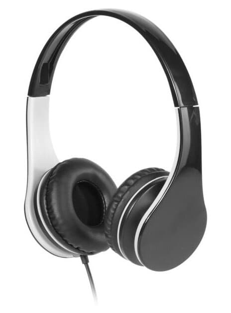 Vivanco 25171, Hodetelefoner, Hodebånd, Musikk, Svart, Grå, 1,8 M, Svart