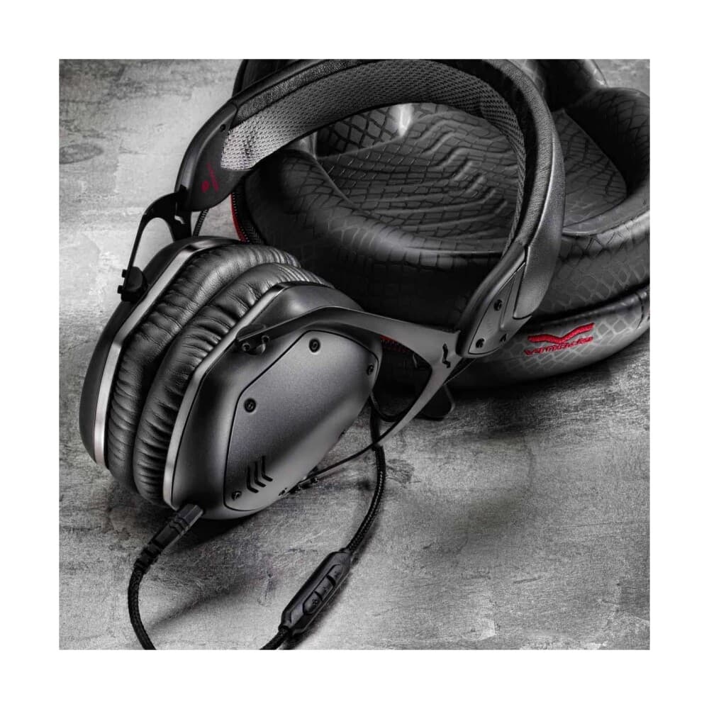 V-Moda Crossfade Lp2 Matte Svart Xfl2v-U-Bk