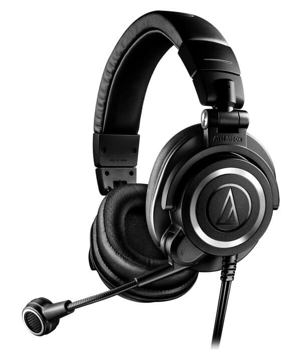 Audio-Technica Streamset ATH-M50xSTS Sort