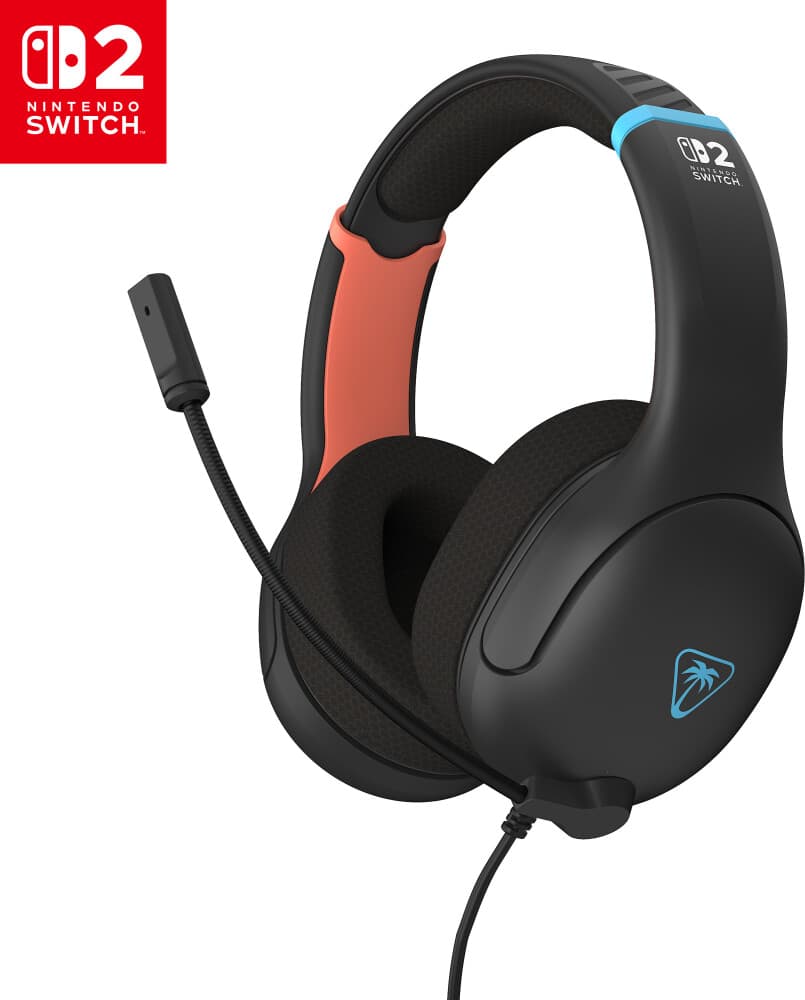 Turtle Beach NS2 Airlite Fit Svart