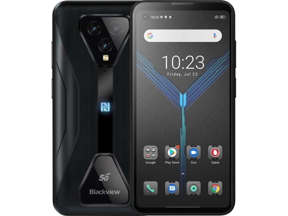 Brukertelefoner Svartview Bl5000 5G 8 128GB Juoda