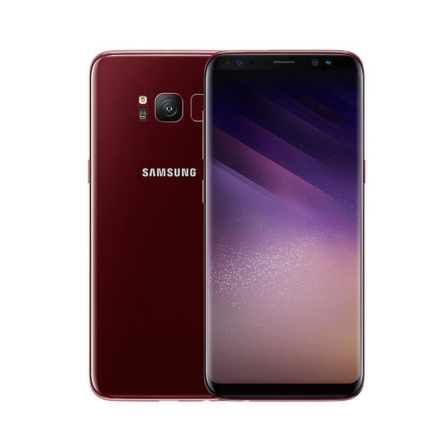 Samsung Galaxy S8 64GB Burgundy Red