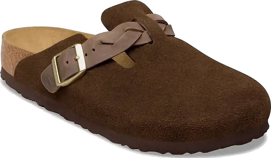Birkenstock Boston Braided Leoi/Leve Brown 41 - main photo