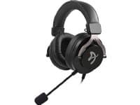 Arozzi Aria - Headset - fuld størrelse - kablet - 3,5 mm jack - Sort