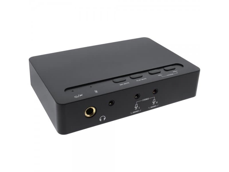 Inline 66670B, 90 Db, 24-Bit/96Khz, 6.3Mm, Usb, Mini-Usb