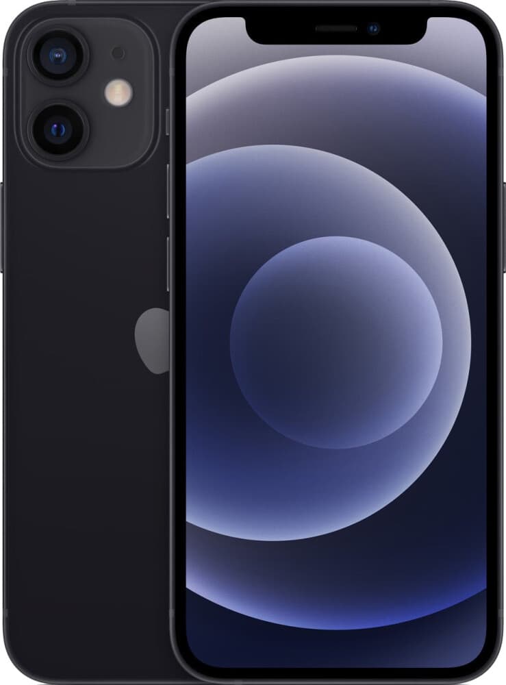 Apple iPhone 12 Mini 64GB Svart