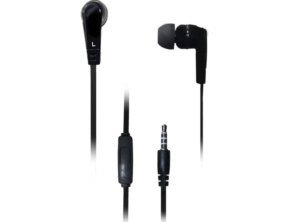 Vakoss Headphones Vakoss Sk-135K Headphones With Microphone Black
