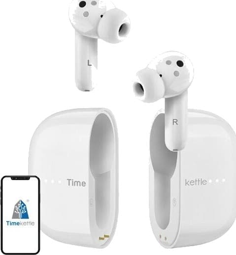 Timekettle M3 Translator, Trådløs, Samtaler/Musikk, 178 G, Hodesett, Hvit