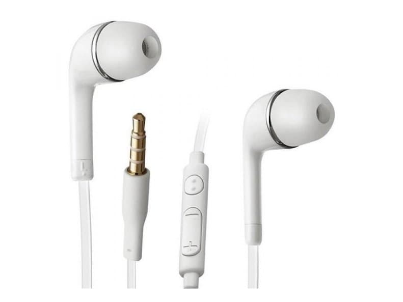 Samsung Eo-Eg900b, Koblet Med Ledninger (Ikke Trådløs), Musikk, 20 - 2000 Hz, Hodesett, Hvit