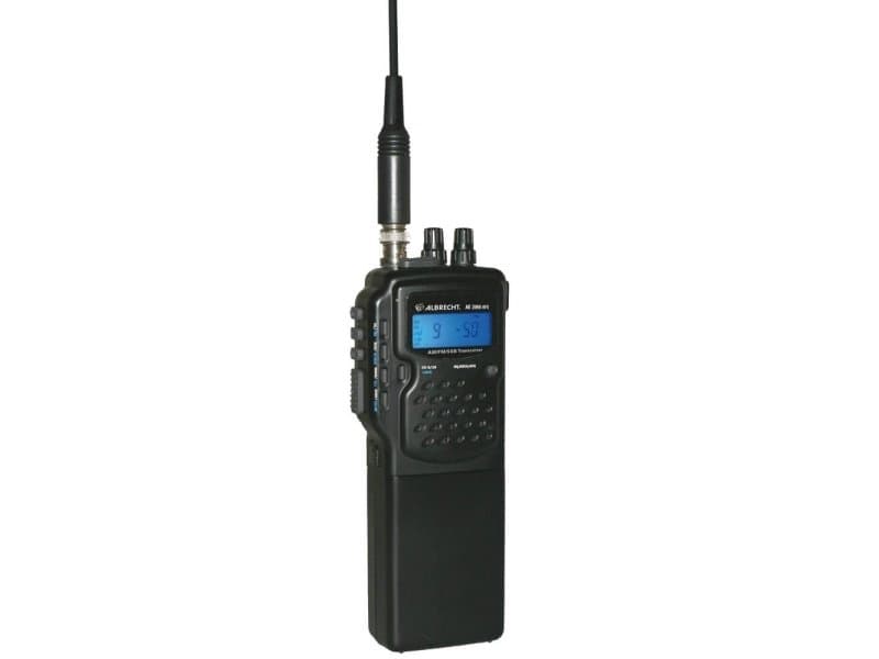 Albrecht 10190, Flerbruks Radiotjeneste (Murs), 80 Kanaler