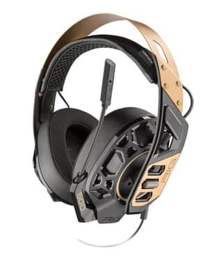 Poly Poly Rig 500e Pro Hodesett 3,5 Mm Jakk Stereo Svart