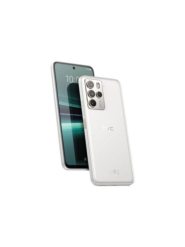 HTC U23 Pro 256GB 12GB Snow Hvit