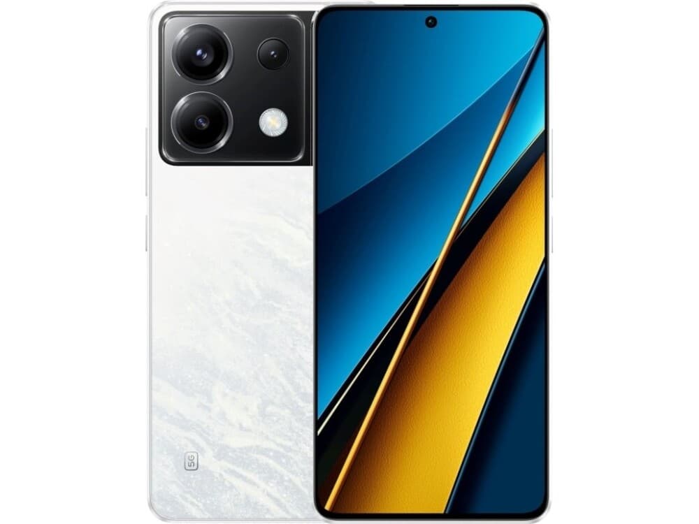 Poco X6 5G 12 256GB Biały