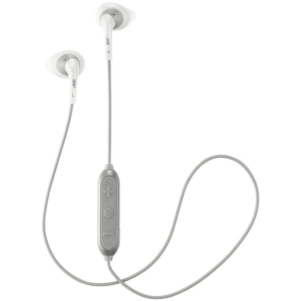 JVC EN10BT Gumy Sport In-Ear-Hodetelefoner Trådløse Hvit