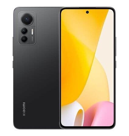 Xiaomi 12 Lite 128GB 8GB Svart