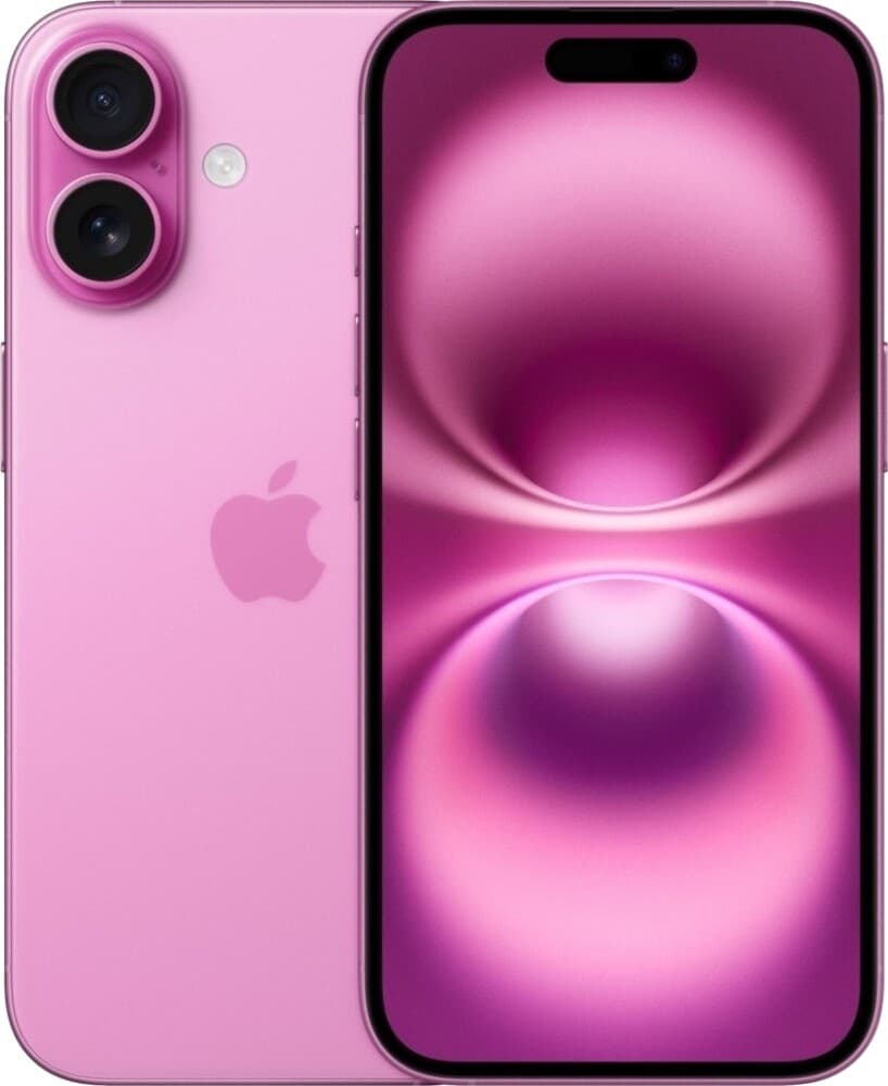 Apple iPhone 16 128GB Rosa