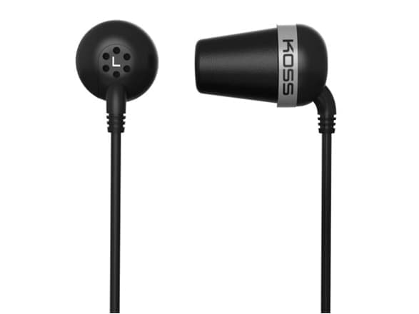 Koss The Plug V2 Svart