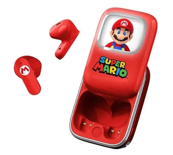 OTL Super Mario Slide TWS Earphones Red