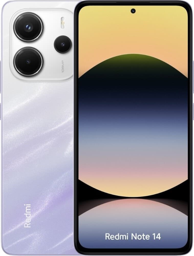 Xiaomi Redmi Note 14 4G 6GB/128GB Mist Purple