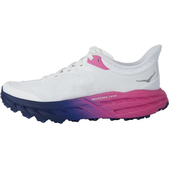 Hoka Speedgoat 5 Klæbo Edition White/Philox Pink 38 Dame - side b