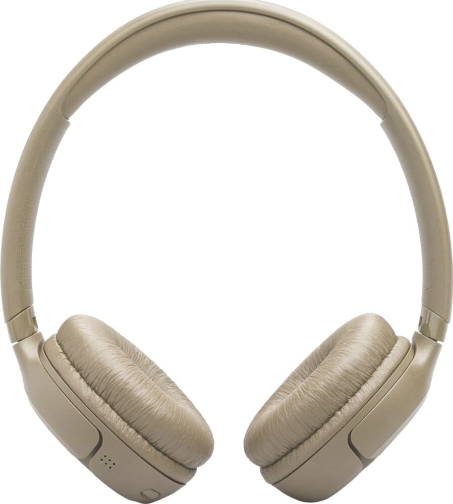 JBL Tune 530BT Wireless On ear Headphones Beige