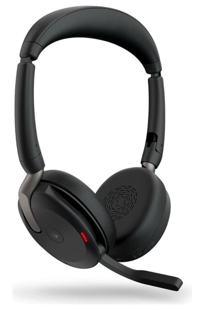 Jabra Evolve2 65 Flex Hodesett Usb-c Microsoft Teams Stereo Svart