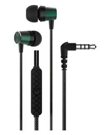 Devia In-ear hodetelefoner med AUX