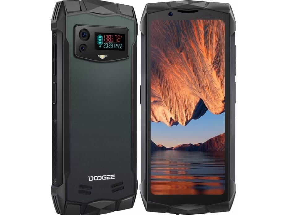 Doogee S Mini 8GB/256GB Svart