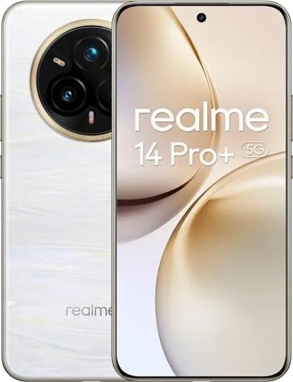 Realme 14 Pro+ 5G 12GB/512GB Pearl White