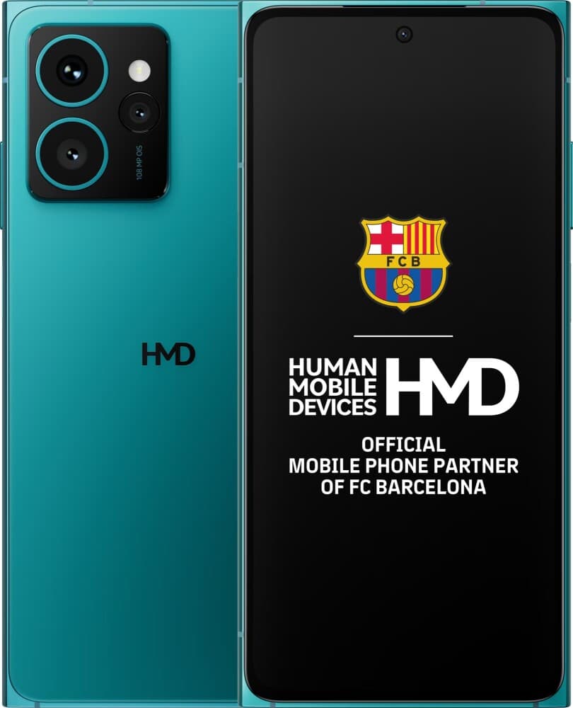 HMD Skyline 12GB/256GB Blå