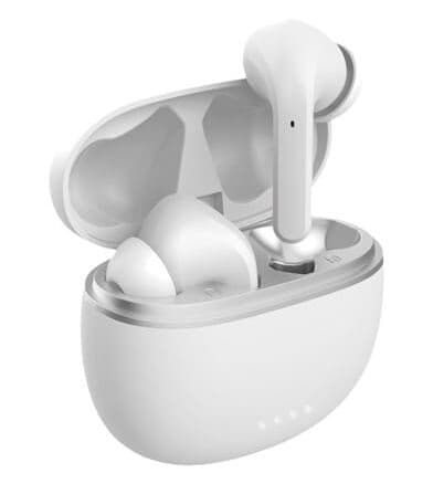 Forever TWE-210 True wireless hodetelefoner- hvit