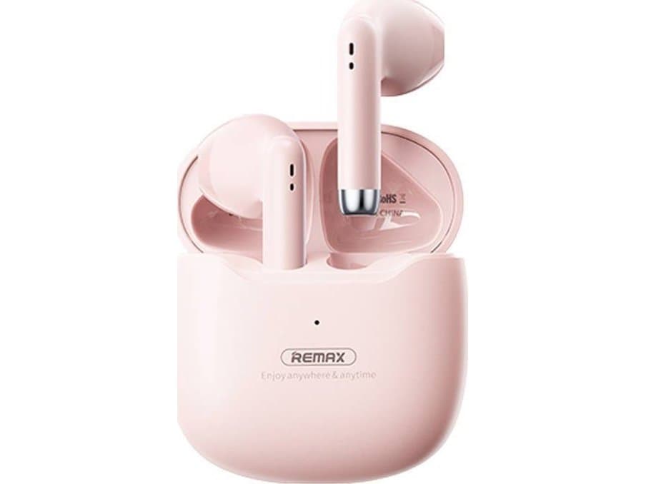 Remax TWS-19 Marshmallow Stereo Rosa