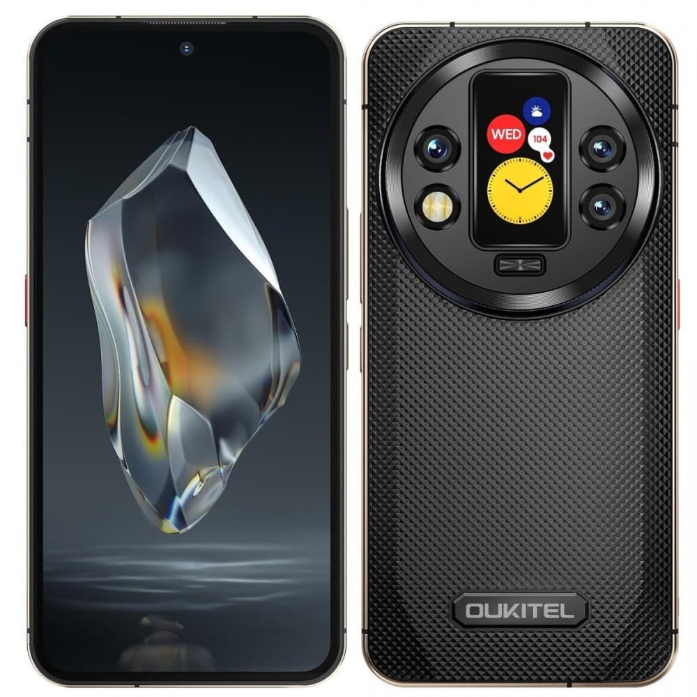 Oukitel WP200 Rugged 5G 24GB/1TB Svart