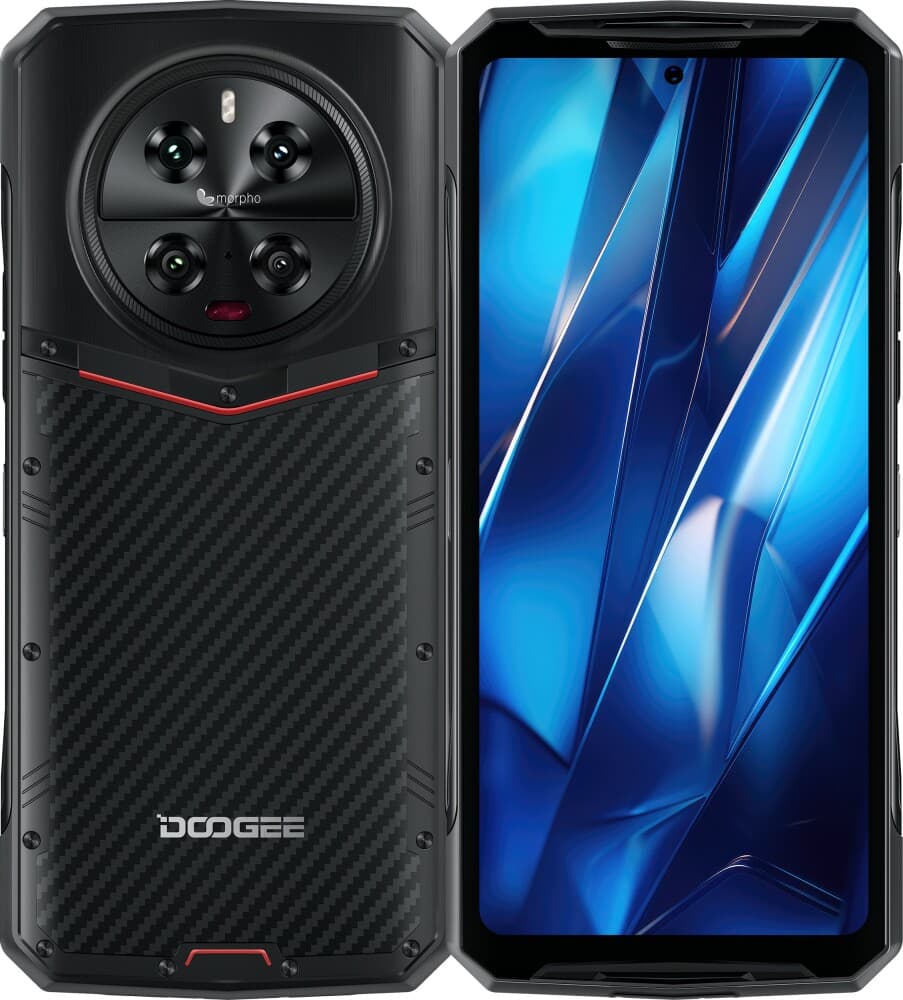 Doogee DK10 5G 12GB/512GB Svart