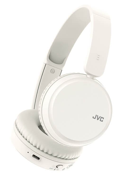JVC Headphone On-Ear White HA-S36W-W-U