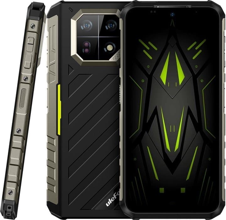 Ulefone Armor 22 4G 8GB/256GB Grønn