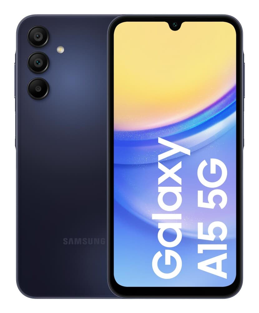 SAMSUNG GALAXY A15 5G 128GB BLACK SMD