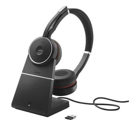 Jabra Evolve 75 SE MS Stereo w/ Charging Stand