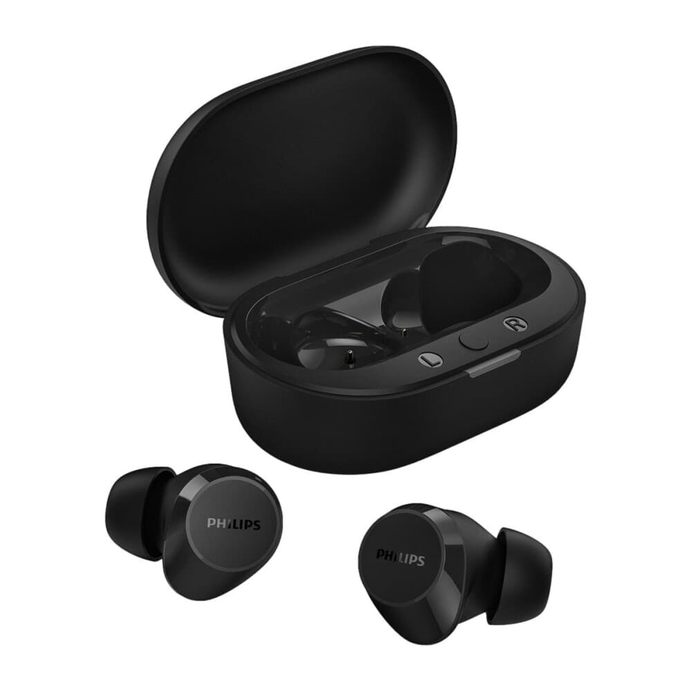 Philips Tat1209bk - True Wireless-Hodetelefoner Med Mikrofon - I Øret - Bluetooth - Svart