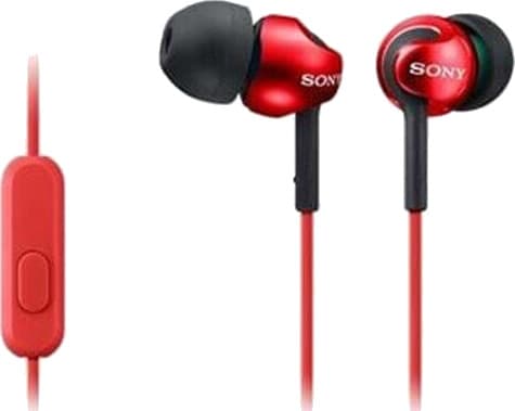Sony MDR-EX110 Rød